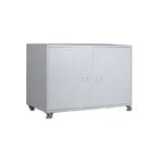 Waterproof Insulated Steel Filing Cabinet With Rubber Wheels
