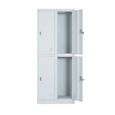 2l-b2 Four Doors Steel Metal Parcel Smart Lockers For School