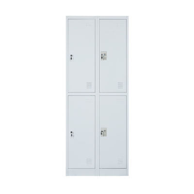 2l-b2 Four Doors Steel Metal Parcel Smart Lockers For School