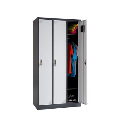 Commercial Furniture 3 Doors Gym Storage steel Locker