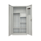 Safe Steel Storage Cupboard Double Door Steel Cabinet Lockers