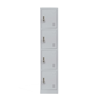 Bedroom Home Metal Lockers Hanging Clothes Storage Cabinet Depot Metal Wardrobe