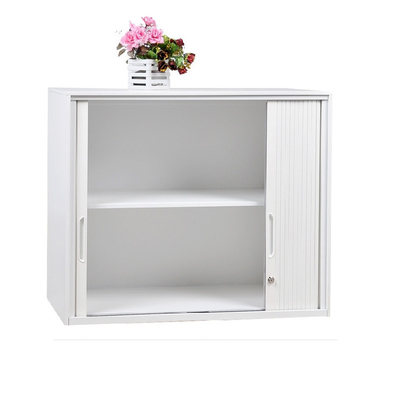 Professional Steel Roller Shutter Office File Cabinet Swing Door