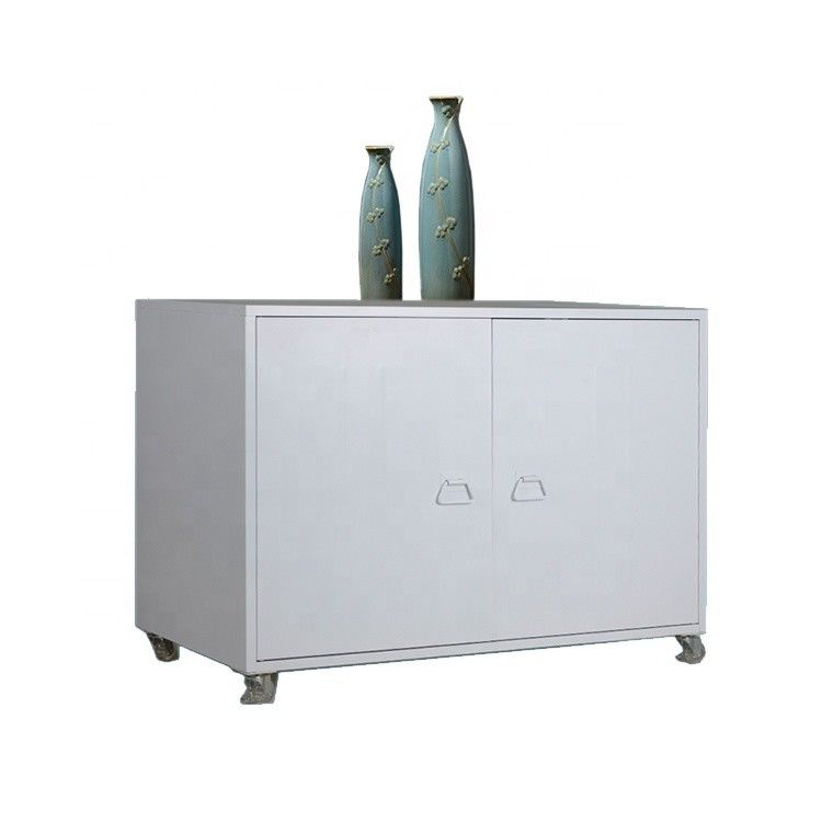 Waterproof Insulated Steel Filing Cabinet With Rubber Wheels